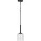 Progress Lighting Kene Collection Graphite One-Light Mini-Pendant P500103-143 - alternate 3